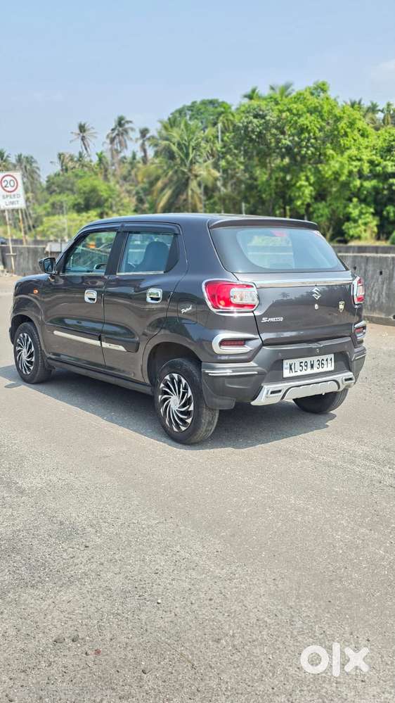 Maruti Suzuki S-presso Vxi At, 2020, Petrol