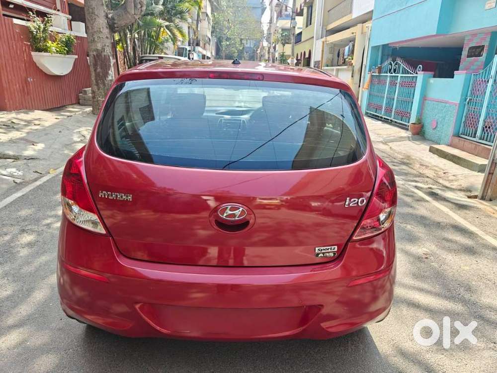 Hyundai I20 1.2 Spotz, 2012, Petrol