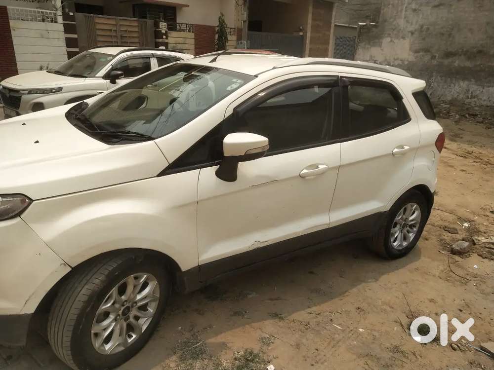 Ford Ecosport 2014 Diesel 97000 Km Driven