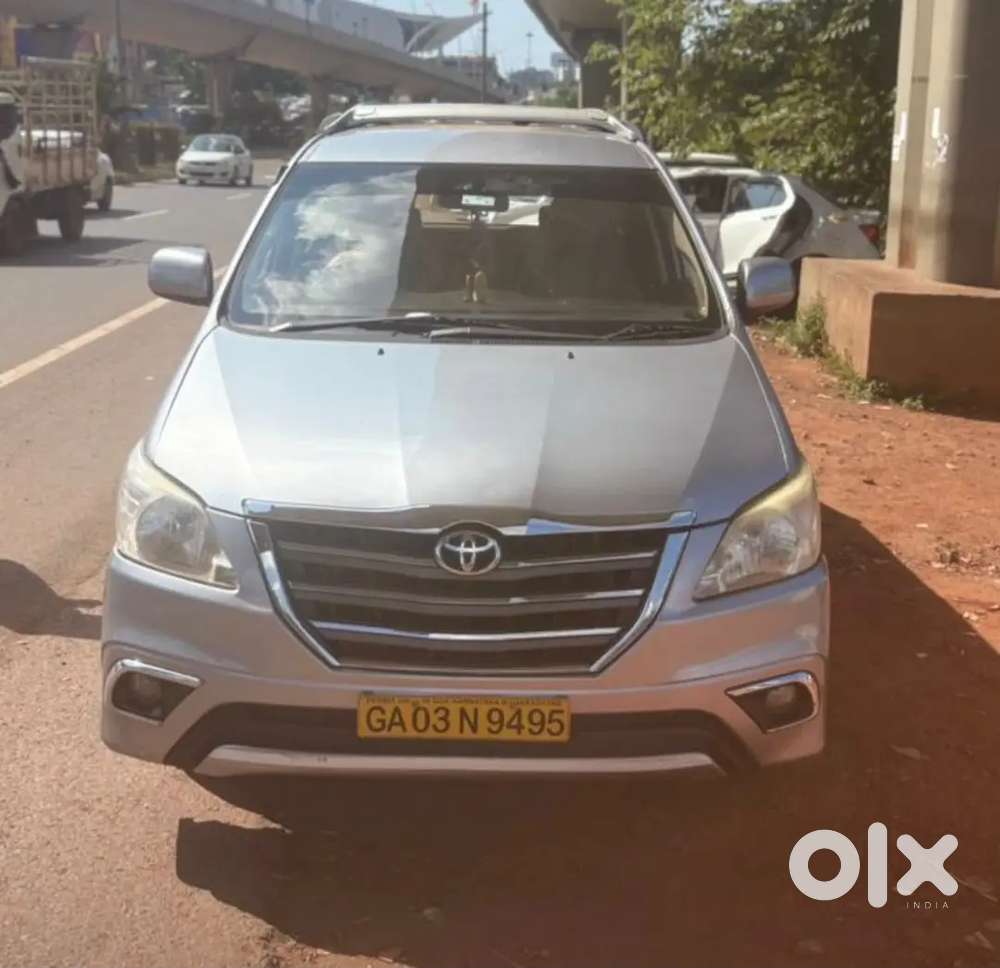 Toyota Innova Diesel 2016 Km Driven