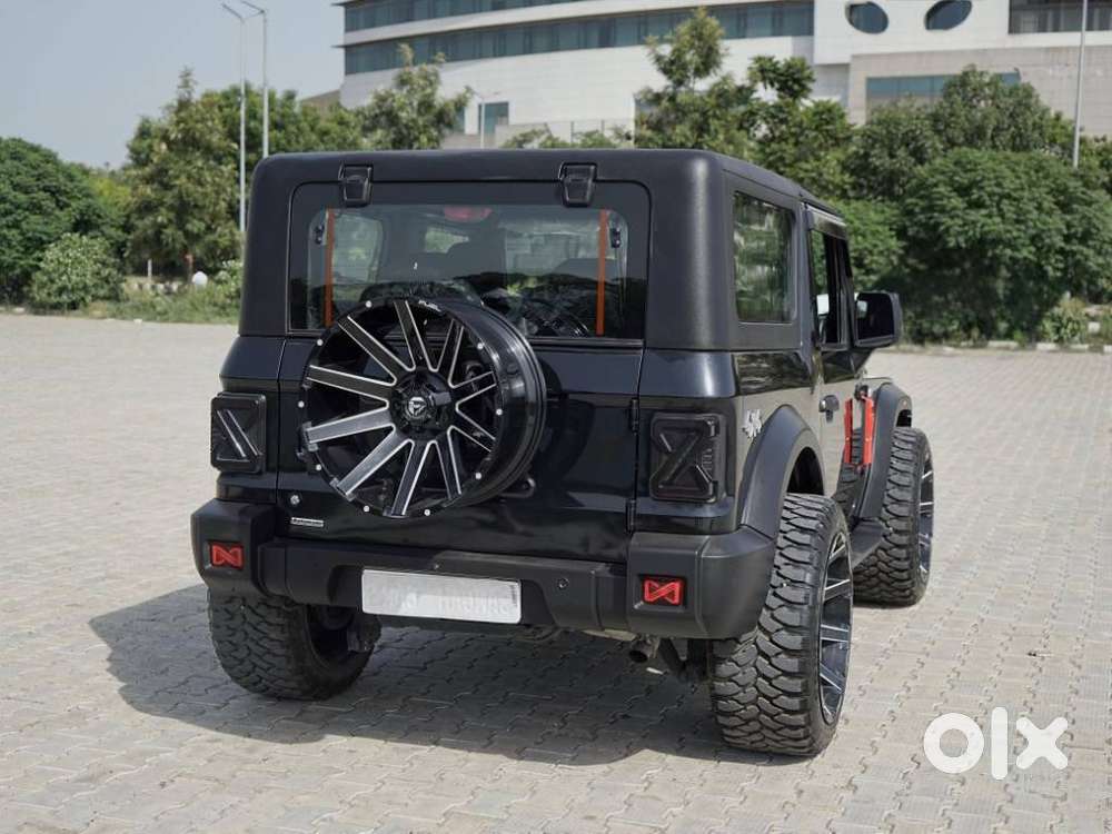 Mahindra Thar Lx D At 4wd Ht, 2023, Diesel