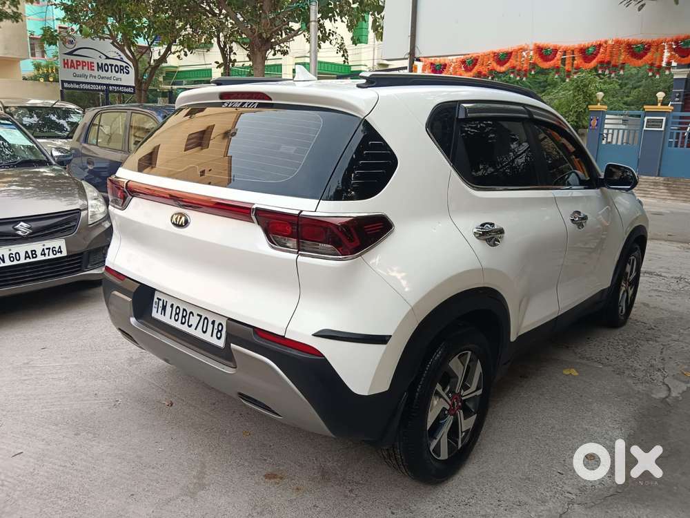 Kia Sonet 1.5 Htx Diesel At, 2020, Diesel