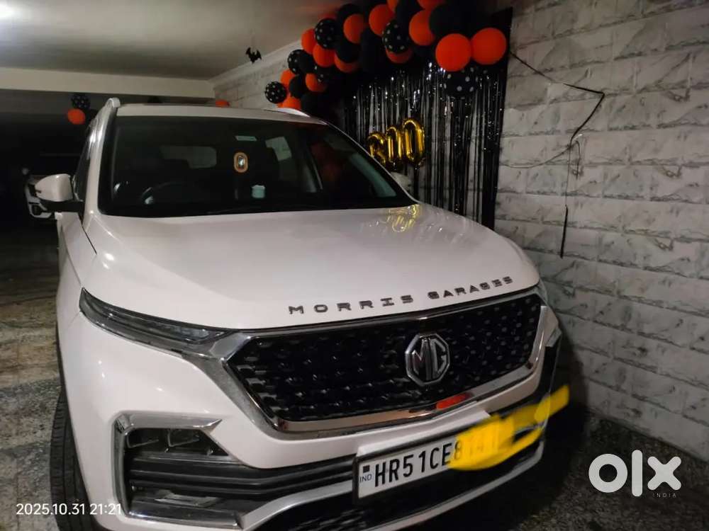 Mg Hector 2021 Petrol Good Condition