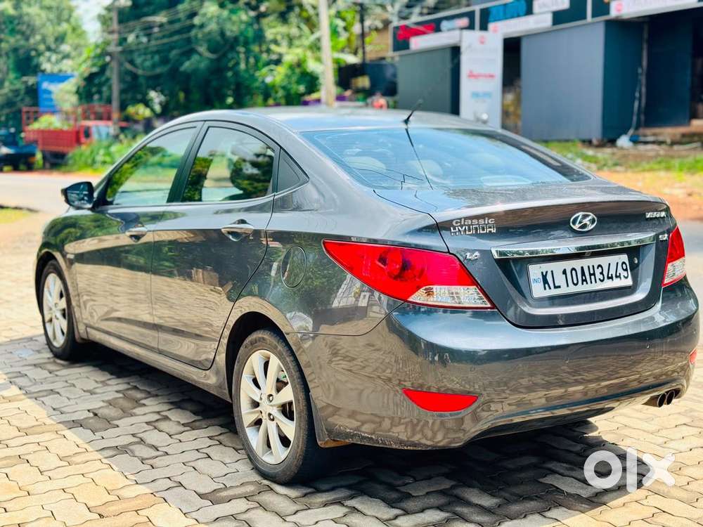Hyundai Verna 1.6 Sx, 2011, Petrol