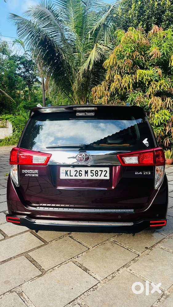 Toyota Innova Crysta 2022
