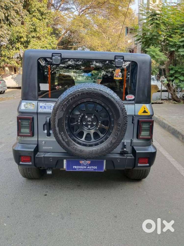 Mahindra Thar Lx Hard Top Petrol At Rwd, 2023, Petrol