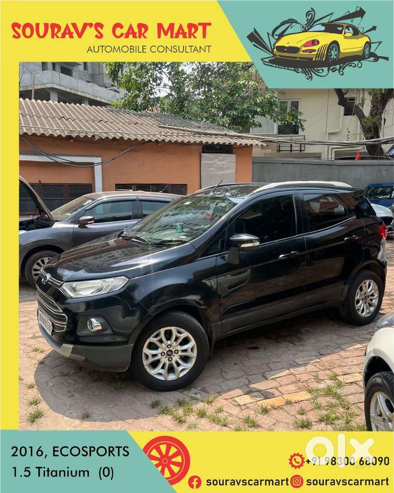 Ford Ecosport 1.5 Tdci Titanium Plus, 2016, Diesel