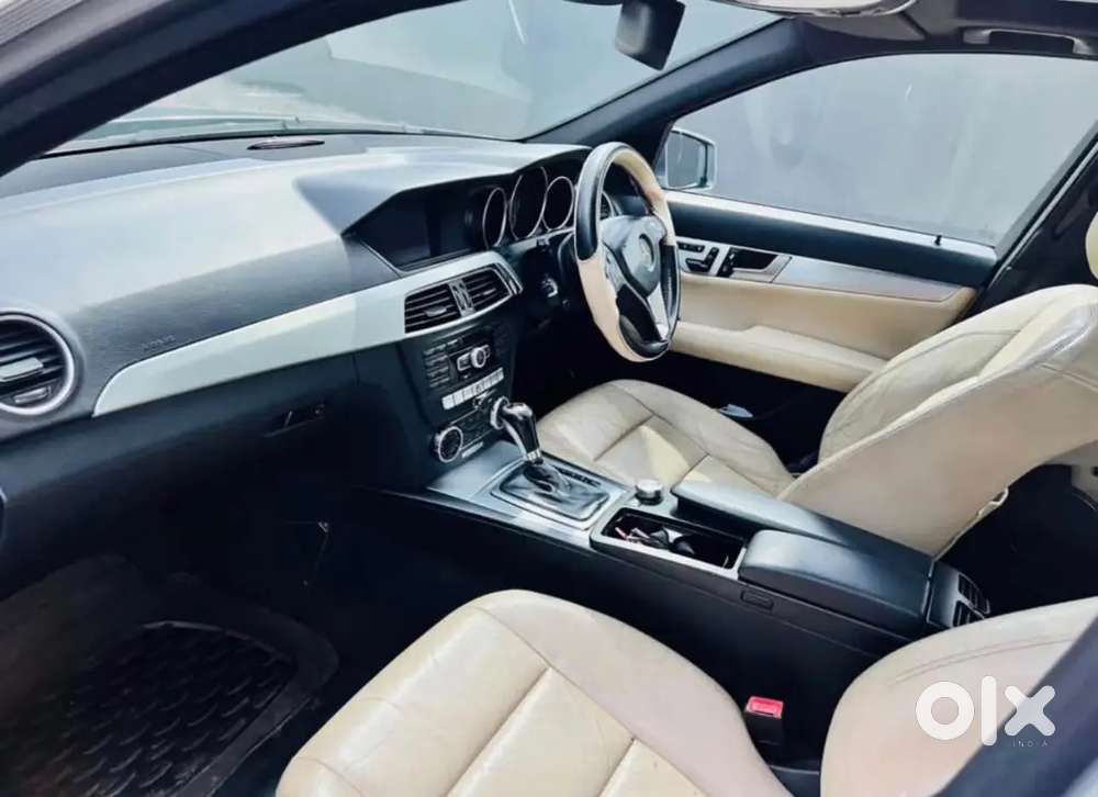 Mercedes-benz C-class 2012 Petrol