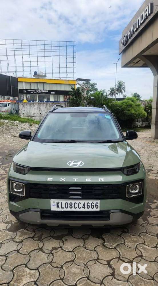Hyundai Exter Sx (o) Connect 1.2 Amt Dual Tone, 2024, Petrol