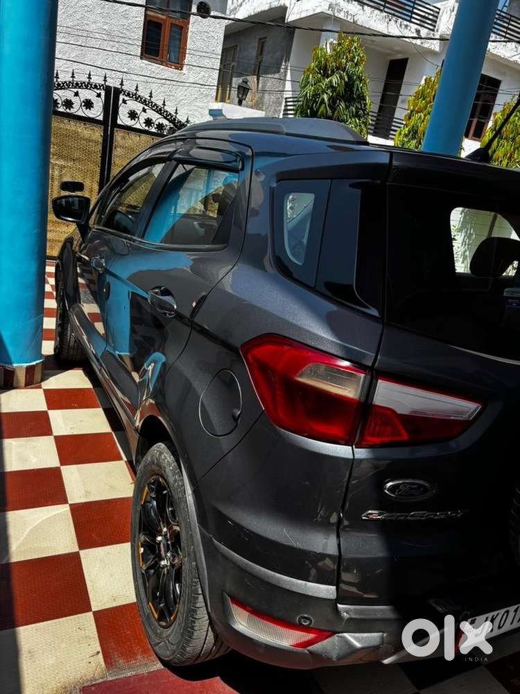 Ford Ecosport 2019 Diesel Well Maintained