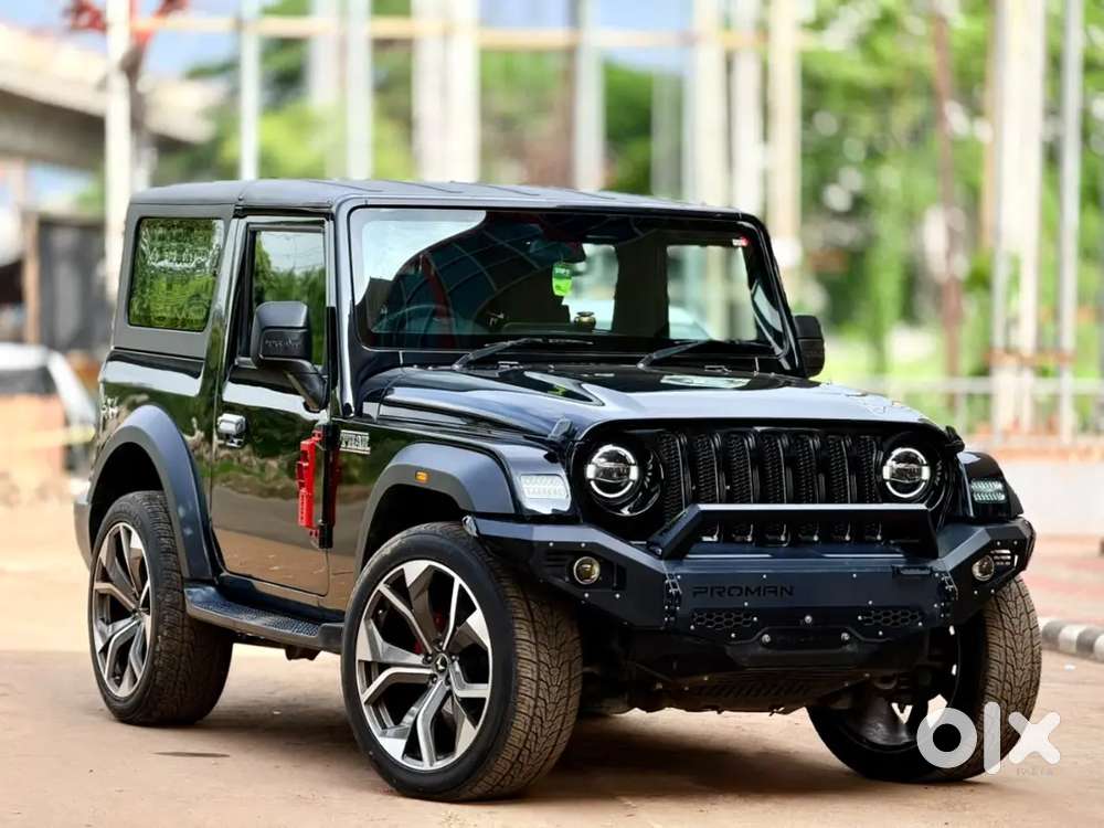 Mahindra Thar.e 2023 Manual