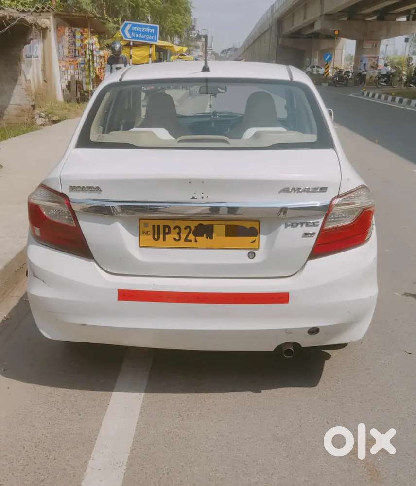Honda Amaze Cng&petrol Car Excellent Condition