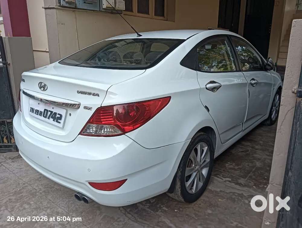 Hyundai Verna 2012 Diesel