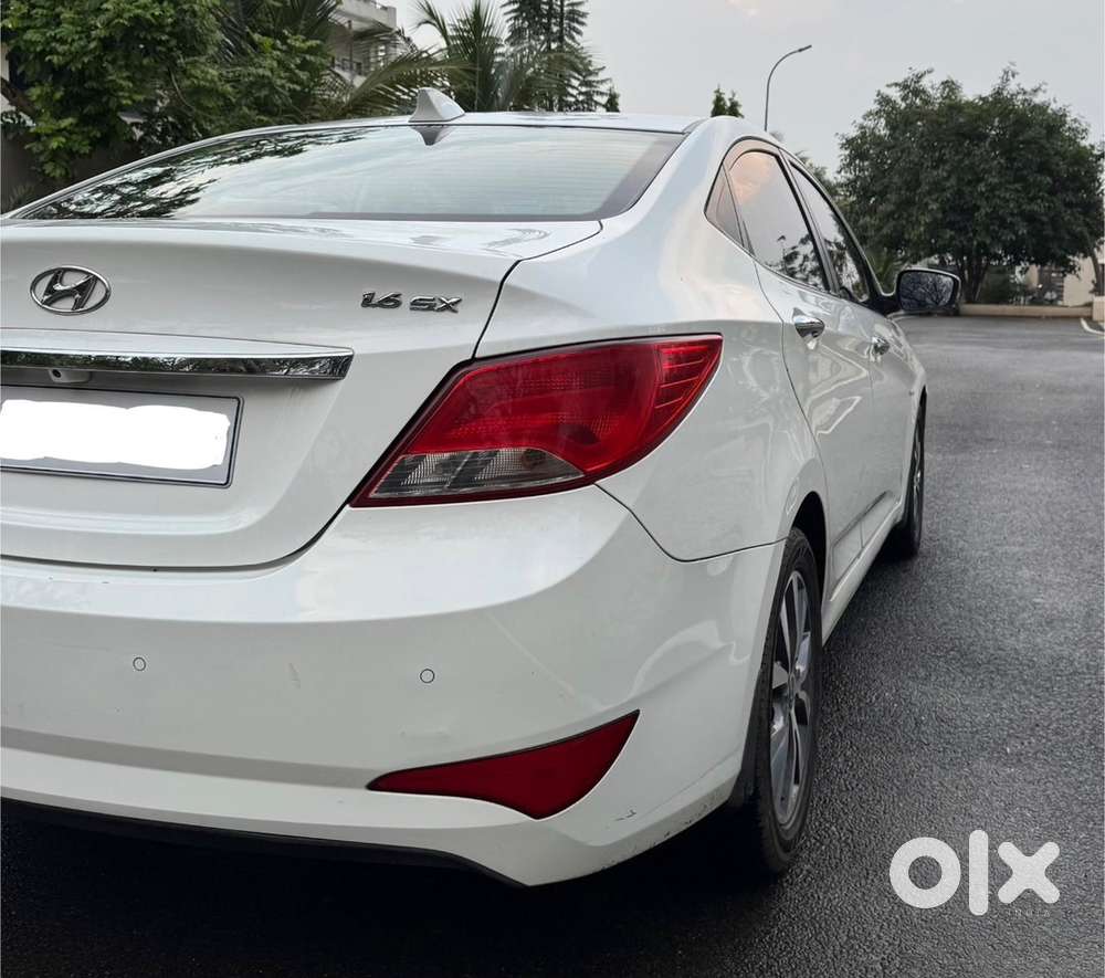Hyundai Verna 1.6 Vtvt Sx(o)