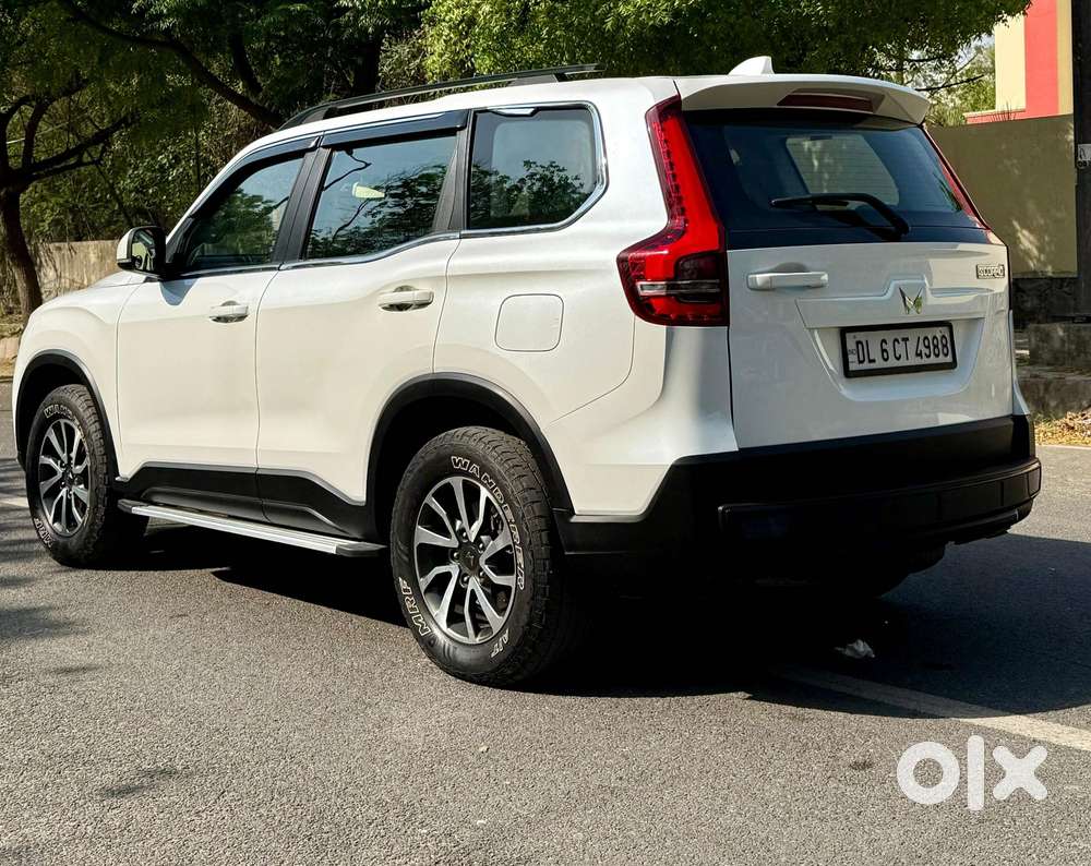 Mahindra Scorpio N Z4 Diesel Mt 2wd 7 Str [2022], 2023, Diesel