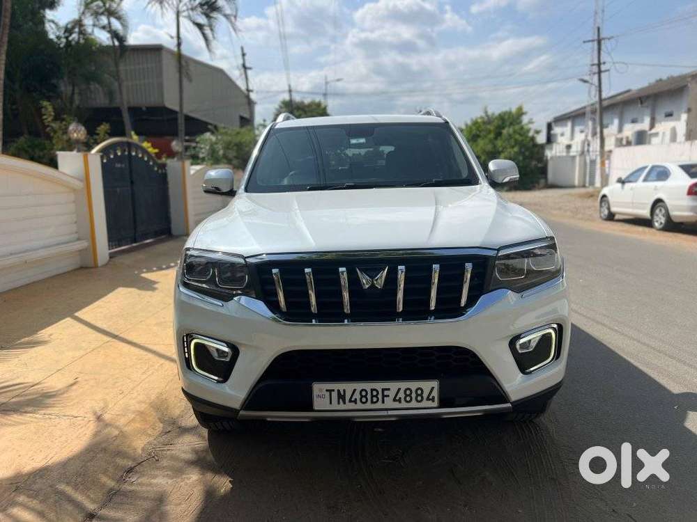 Mahindra Scorpio-n Z8 L Diesel Mt 2wd 7 Str, 2023, Diesel