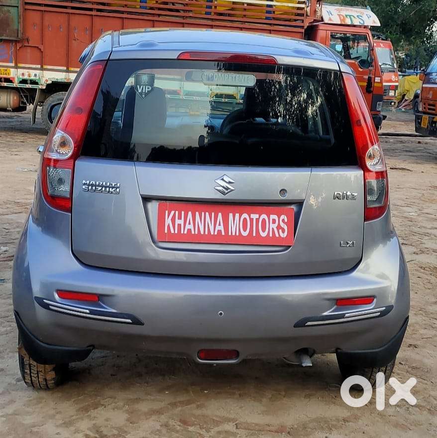 Maruti Suzuki Ritz Ldi Bs-iv, 2012, Petrol