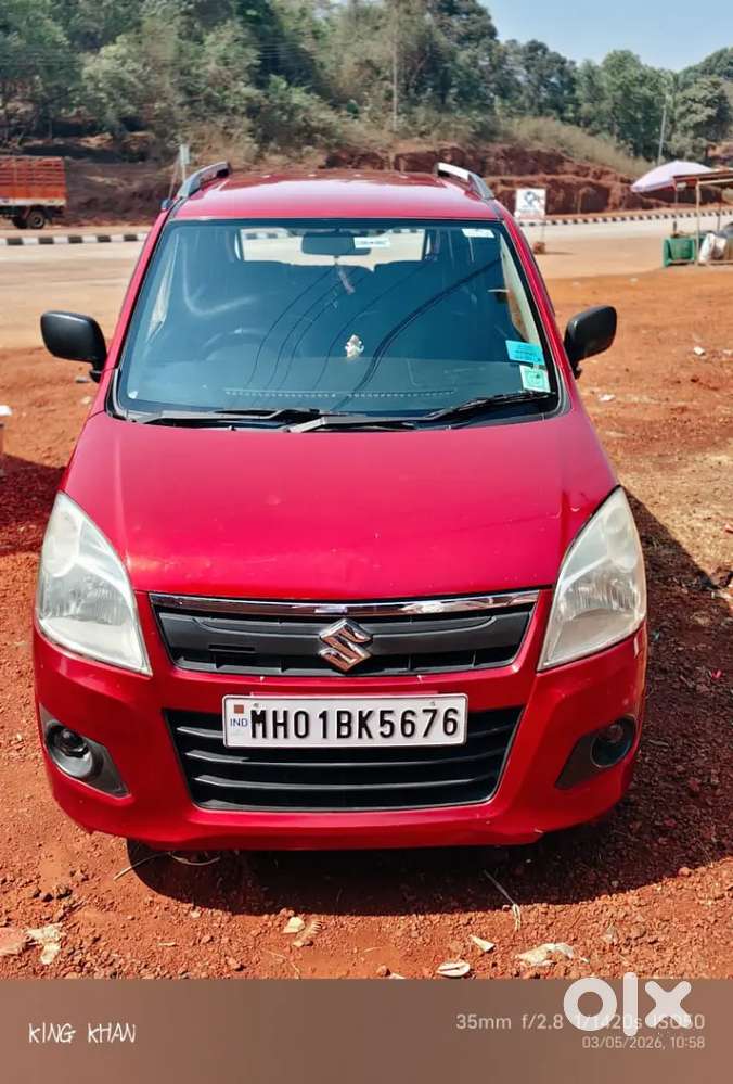 Maruti Suzuki Wagon R 2014 Cng & Hybrids 78000 Km Driven