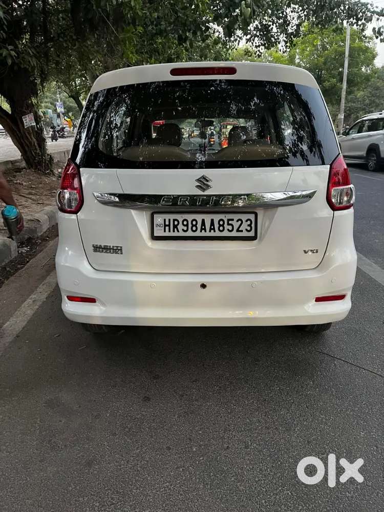 Maruti Suzuki Ertiga 2018 Cng & Hybrids Well Maintained