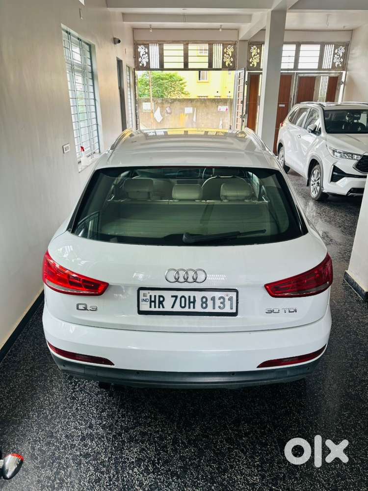 Audi Q3 2015 Diesel Manual
