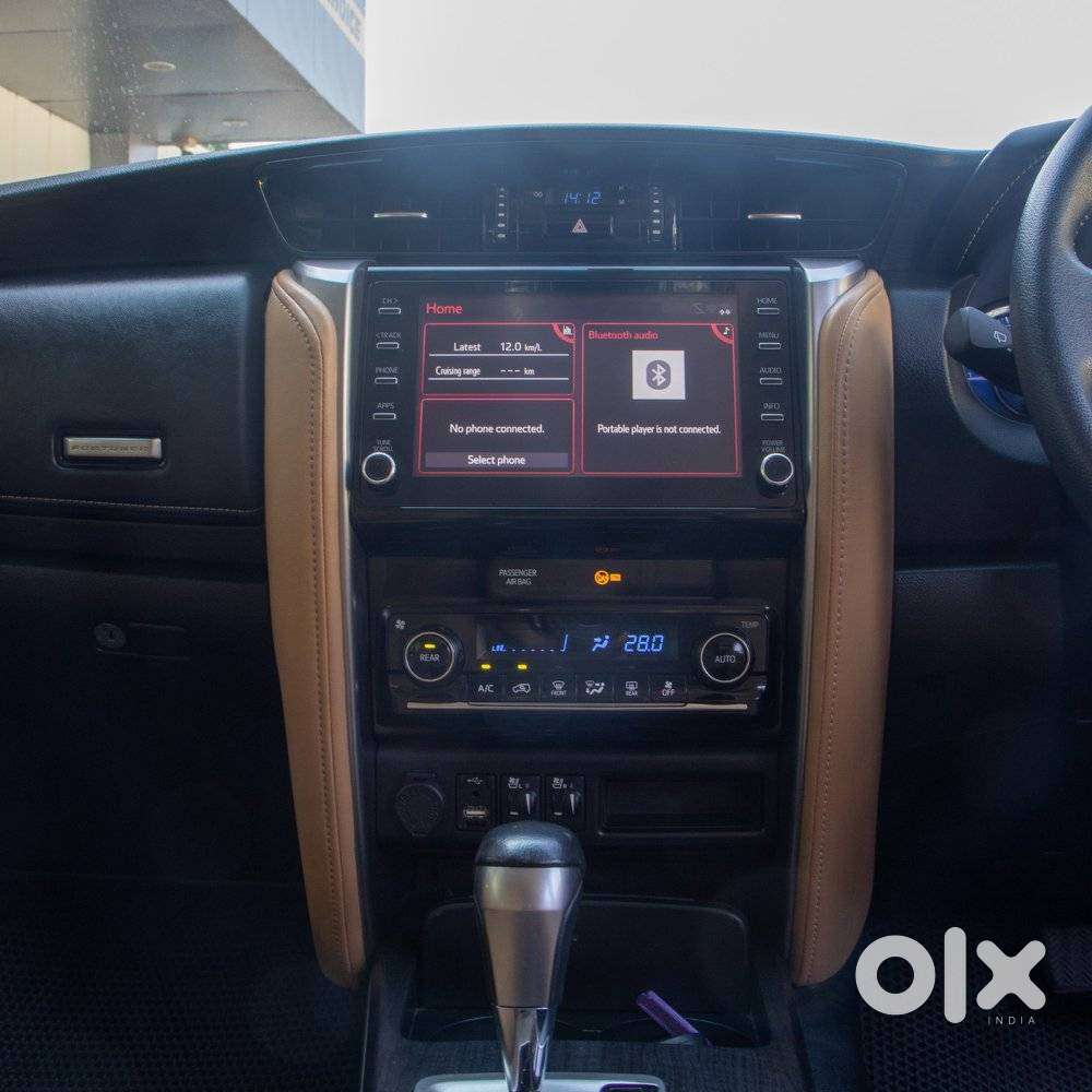 Toyota Fortuner 4x2 At 2.8 Diesel, 2021, Diesel