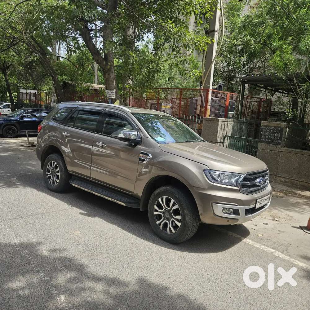 Ford Endeavour 2019 Diesel Good Condition