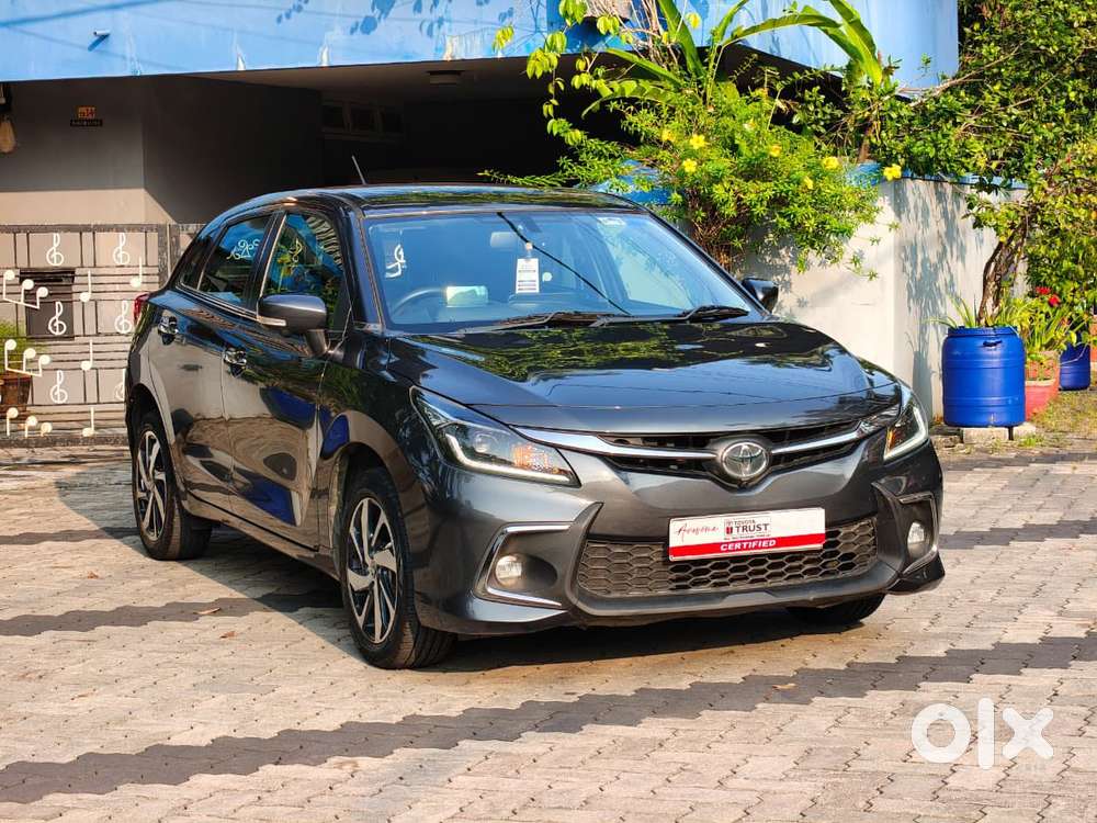 Toyota Glanza 1.2 V Amt, 2024, Petrol