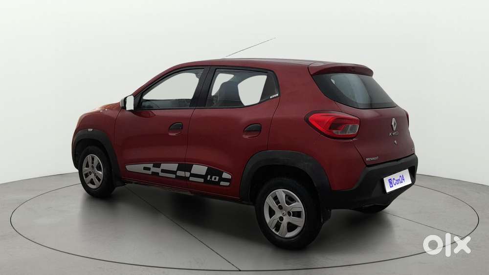 Renault Kwid 2015-2019 1.0 Rxt Amt, 2017, Petrol