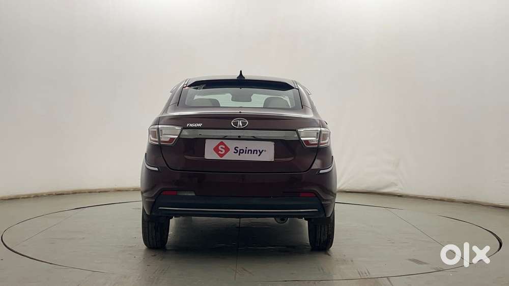 Tata Tigor Xza Plus Leatherette Pack, 2023, Petrol