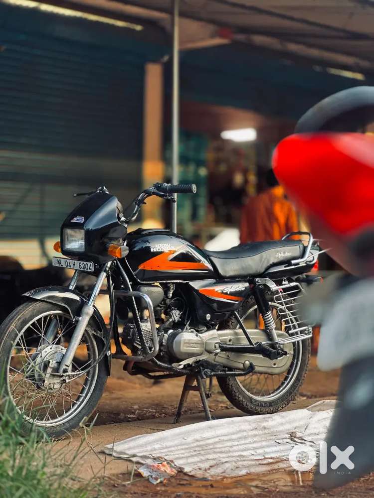 Hero Splendor Plus 2000 Motorcycle Hero Honda Splendor Old