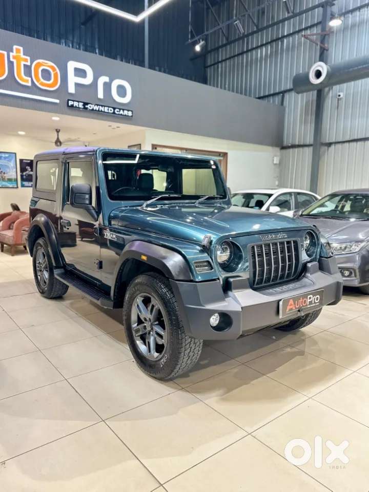 Mahindra Thar Lx 4-str Hard Top Mt, 2023, Diesel
