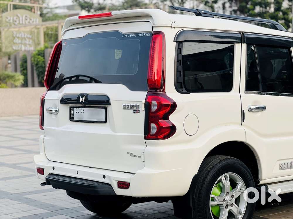 Mahindra Scorpio, 2021, Diesel