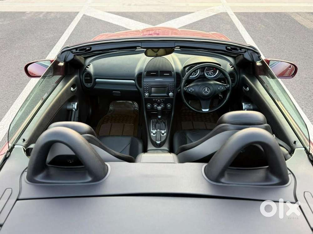 Mercedes-benz Slk-class 200k Convertible, 2012, Petrol