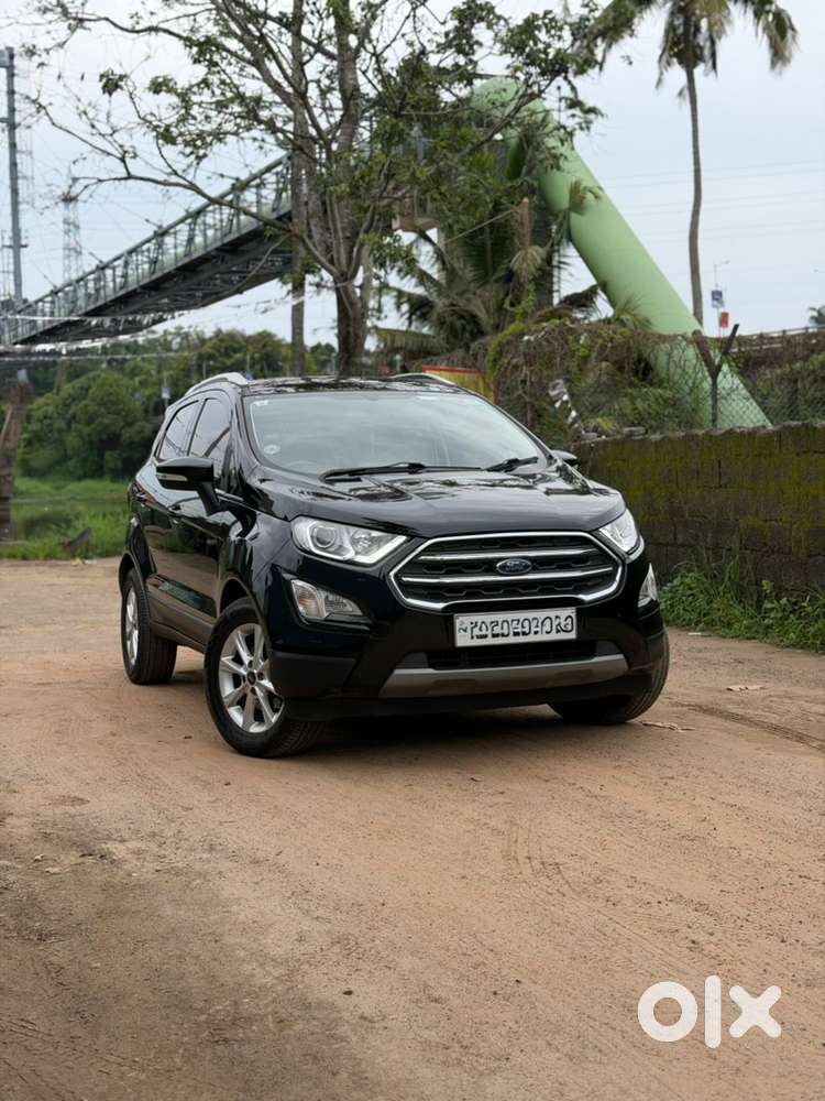 Ford Ecosport Diesel Manual 2021 Model