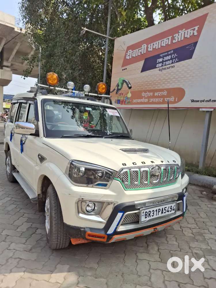 Mahindra Scorpio 2018 Diesel Good Condition