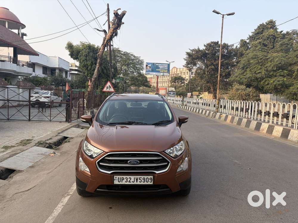 Ford Ecosport 1.5 Tdci Trend Plus Be, 2018, Diesel