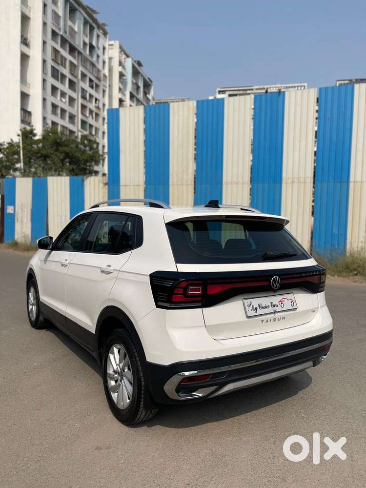 Volkswagen Taigun 1.0 Tsi Highline At, 2021, Petrol