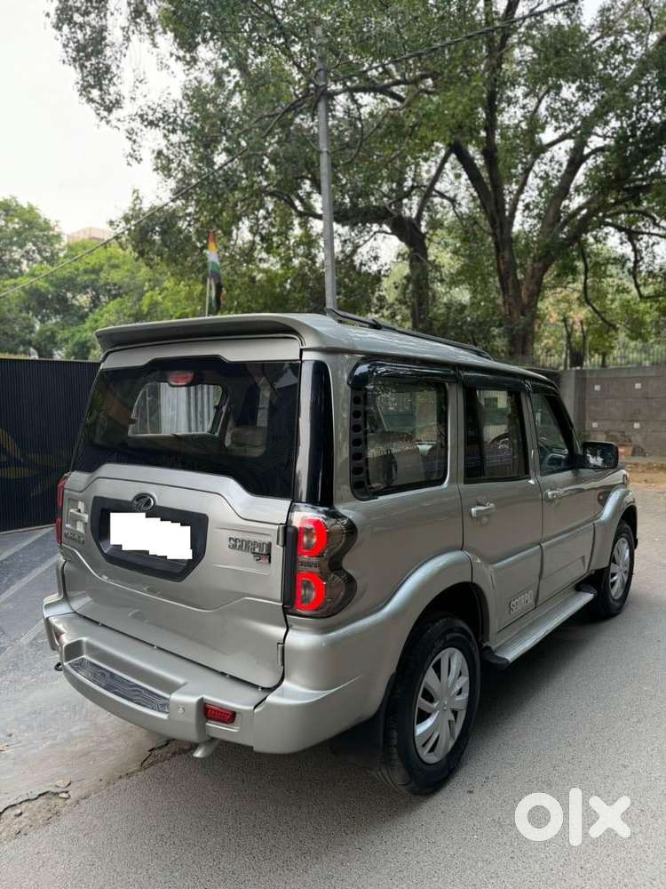 Mahindra Scorpio 1.99 Intelli Hybrid S4 Plus, 2017, Diesel