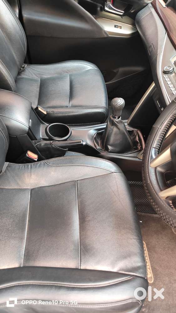 Toyota Innova Crysta 2.4 Z 7 Str, 2017, Diesel