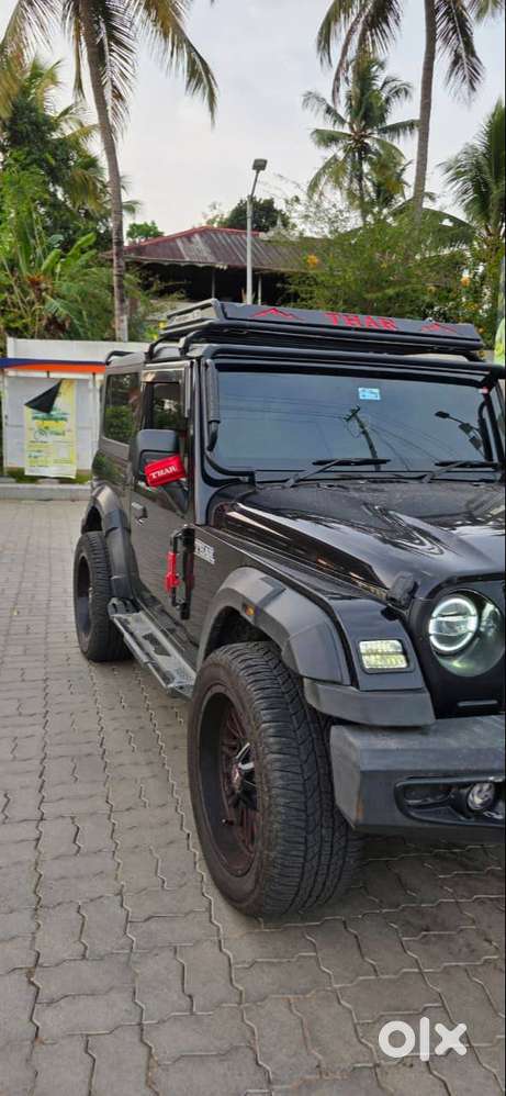 Mahindra Thar 2024 Diesel 30000 Km Driven