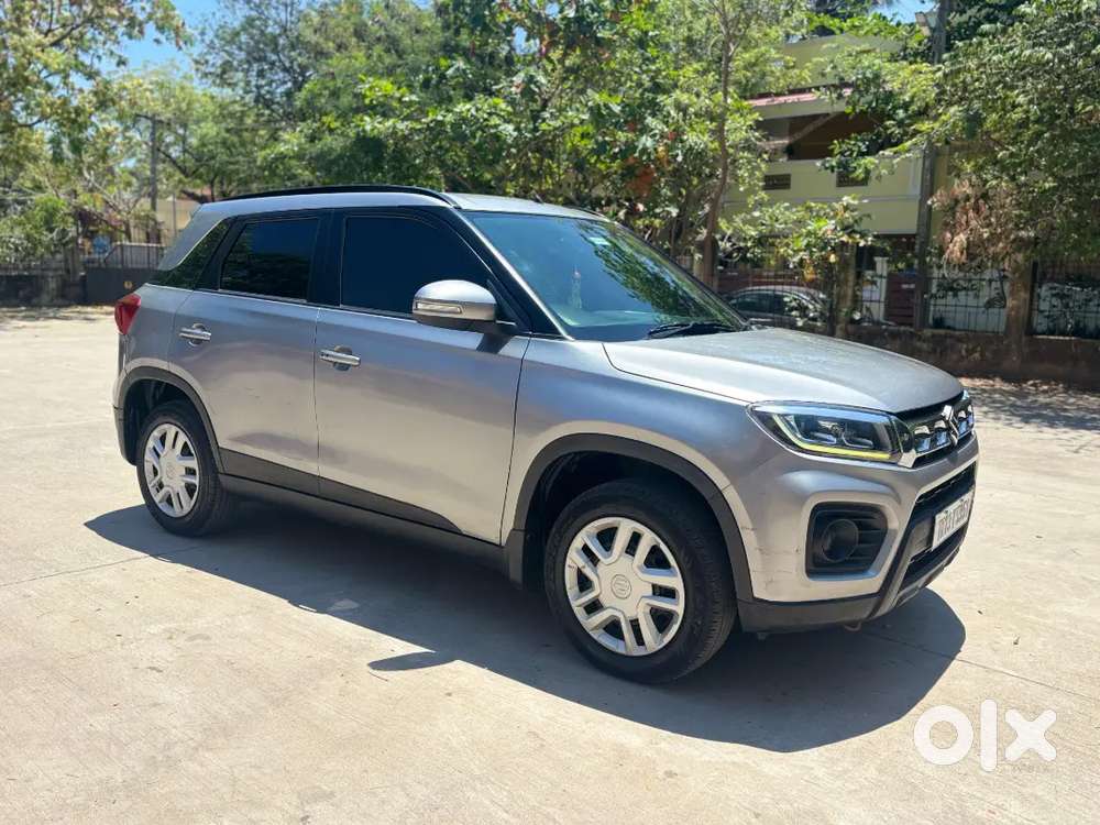Maruti Suzuki Brezza 2021 At Manual
