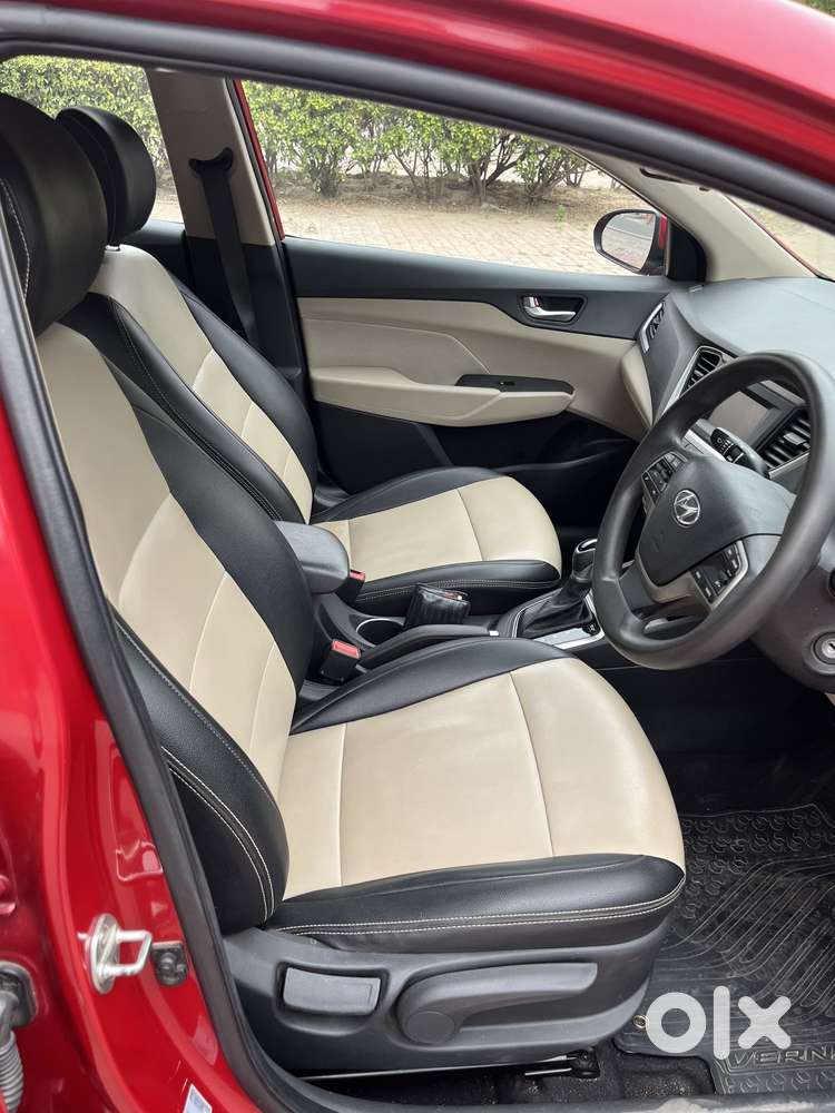 Hyundai Verna Ex 1.6 Vtvt At, 2018, Petrol