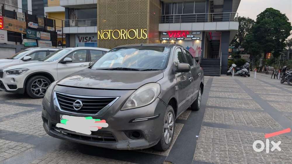 Nissan Car Diesel Manual 2012 Year