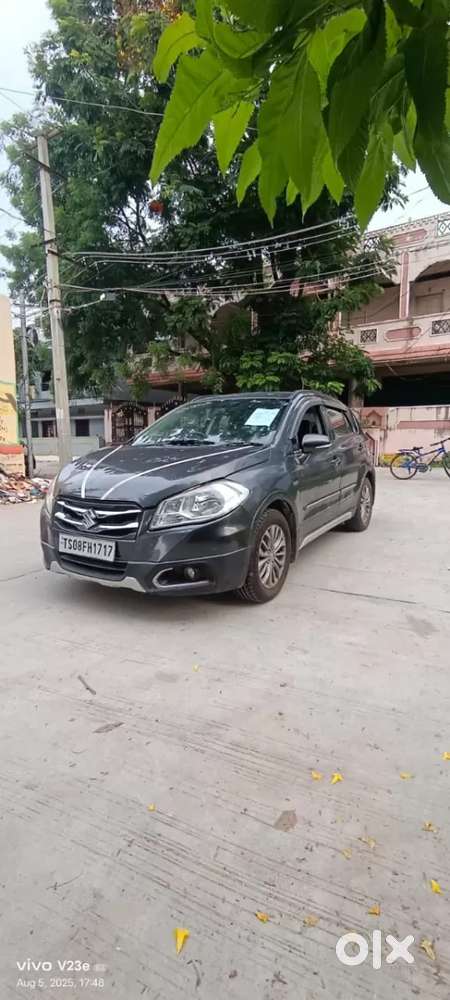 Maruti Suzuki S-cross 1.3 Zeta, 2017, Diesel