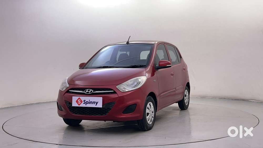 Hyundai I10 Sportz 1.2 Automatic Kappa2, 2013, Petrol