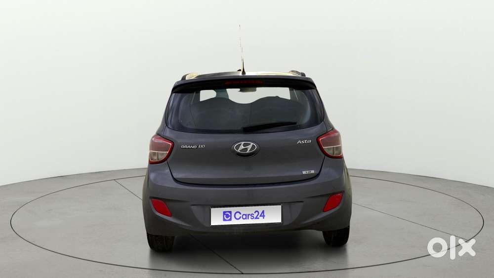 Hyundai Grand I10 1.2 Kappa Asta (o) Vtvt, 2016, Petrol