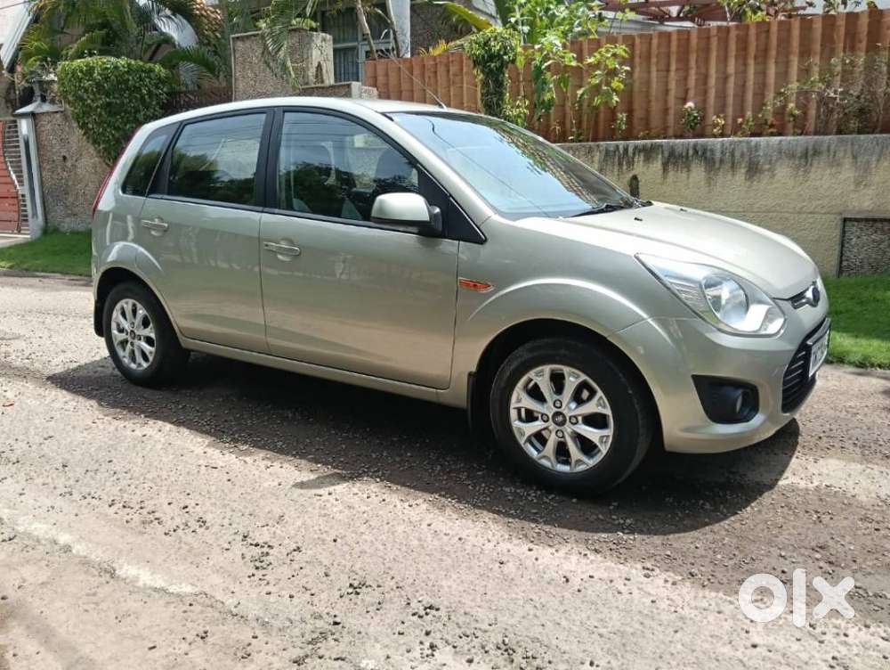 Ford Figo 1.4 Duratorq Diesel Titanium, 2014, Diesel