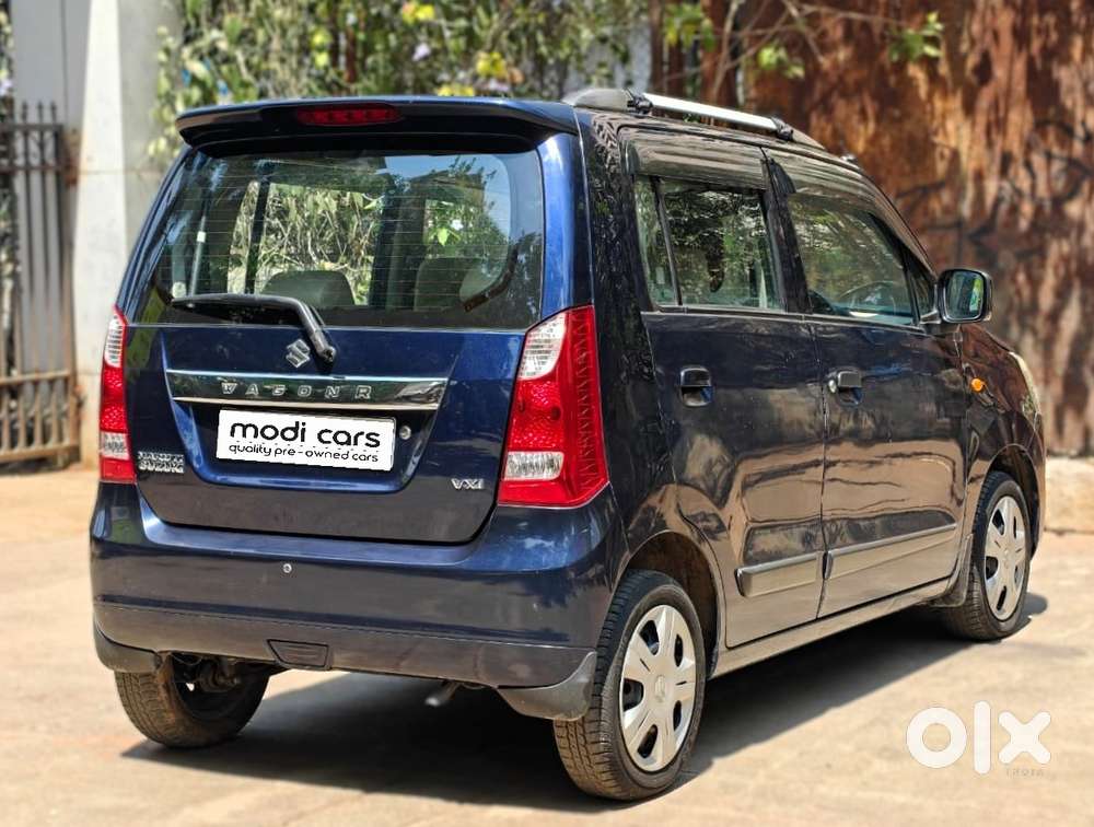 Maruti Suzuki Wagon R Vxi, 2018, Petrol