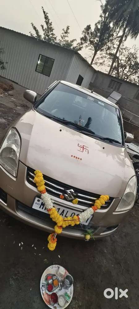 Maruti Suzuki Dzire 2009 Lpg Well Maintained