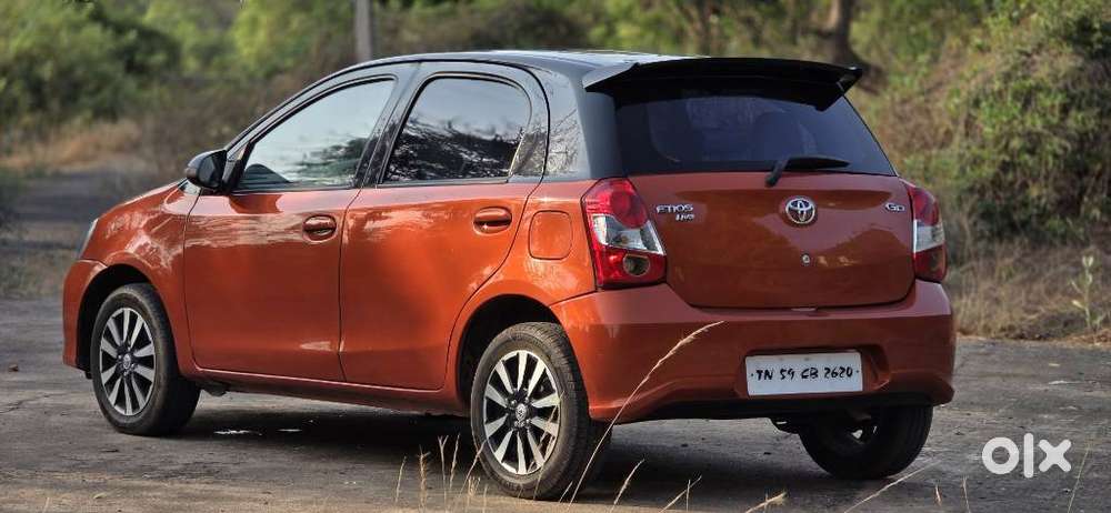 Toyota Etios Liva Vd, 2018, Diesel